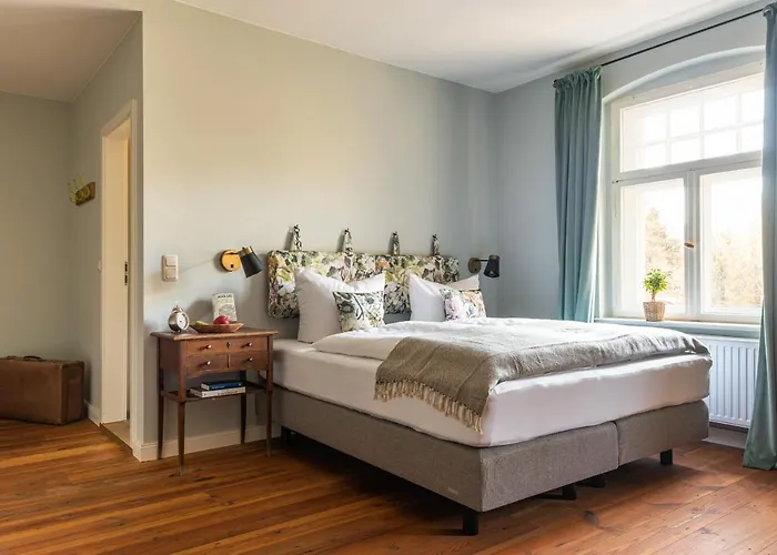 Klostergartenhotel Marienfliess 酒店