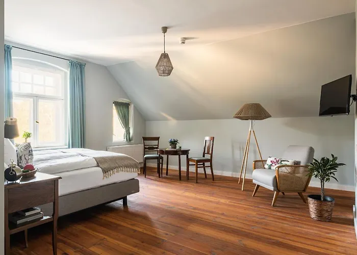 فندق Klostergartenhotel Marienfliess