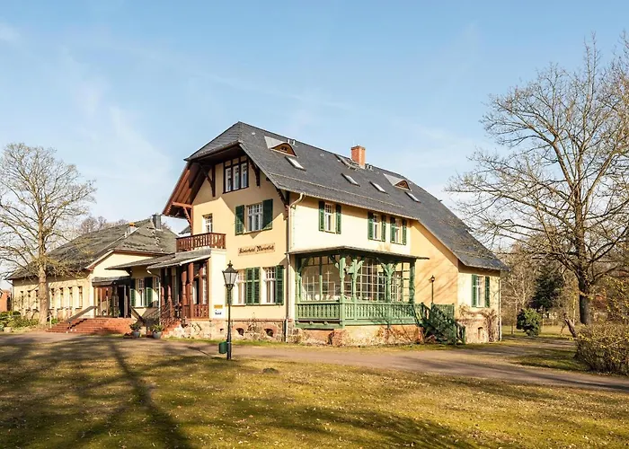 Klostergartenhotel Marienfliess 酒店