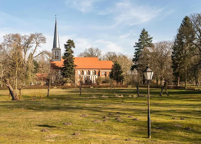 فندق Klostergartenhotel Marienfliess Stepenitz