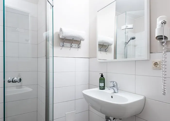 酒店 Klostergartenhotel Marienfliess Stepenitz