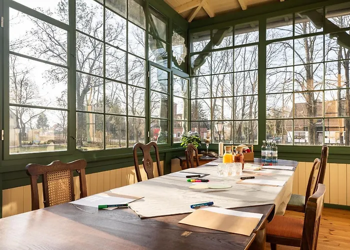 فندق Klostergartenhotel Marienfliess Stepenitz