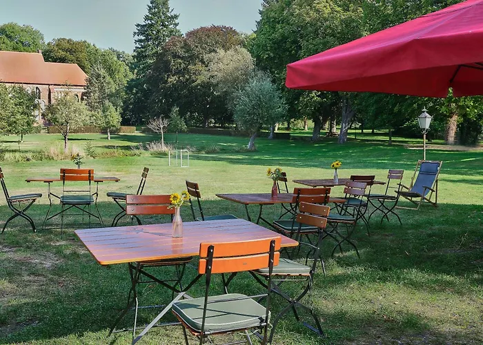 酒店 Klostergartenhotel Marienfliess 3*